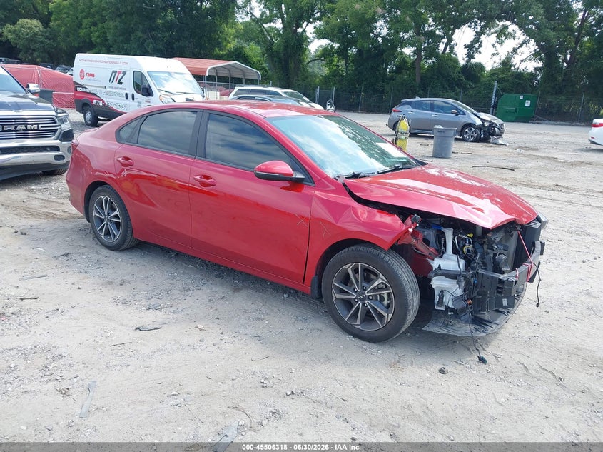 Photo of the 2022 KIA FORTE LXS