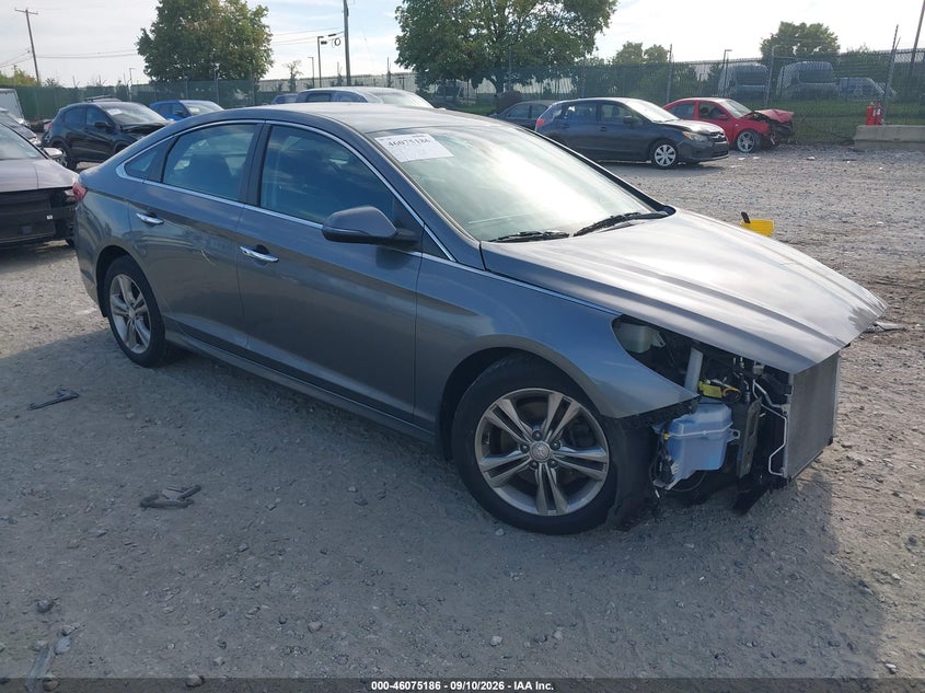 Photo of the 2018 HYUNDAI SONATA SEL+