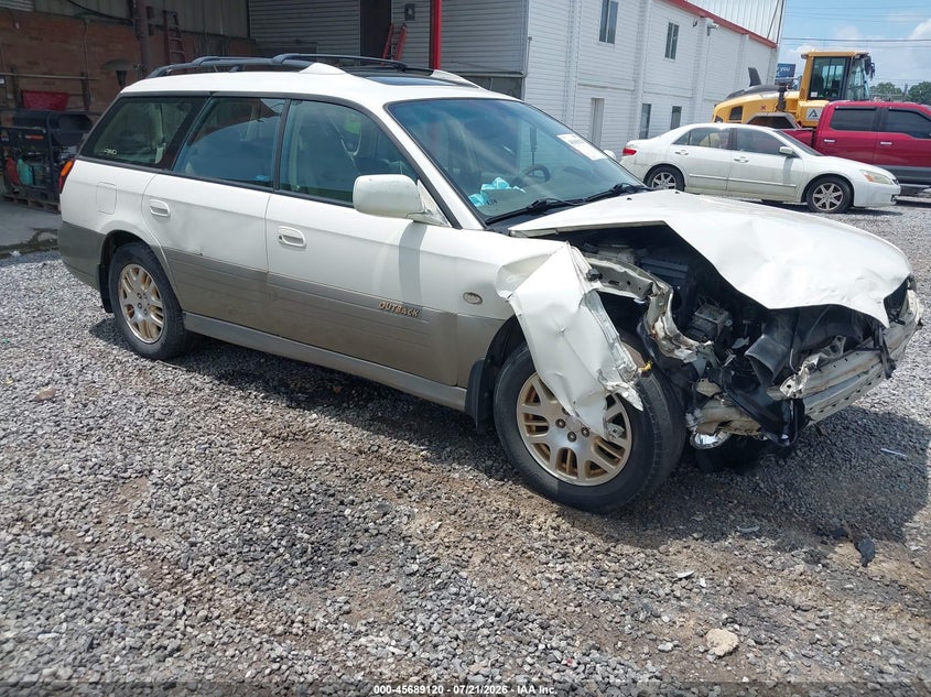 Photo of the 2003 SUBARU OUTBACK H6-3.0 L.L. BEAN EDITION