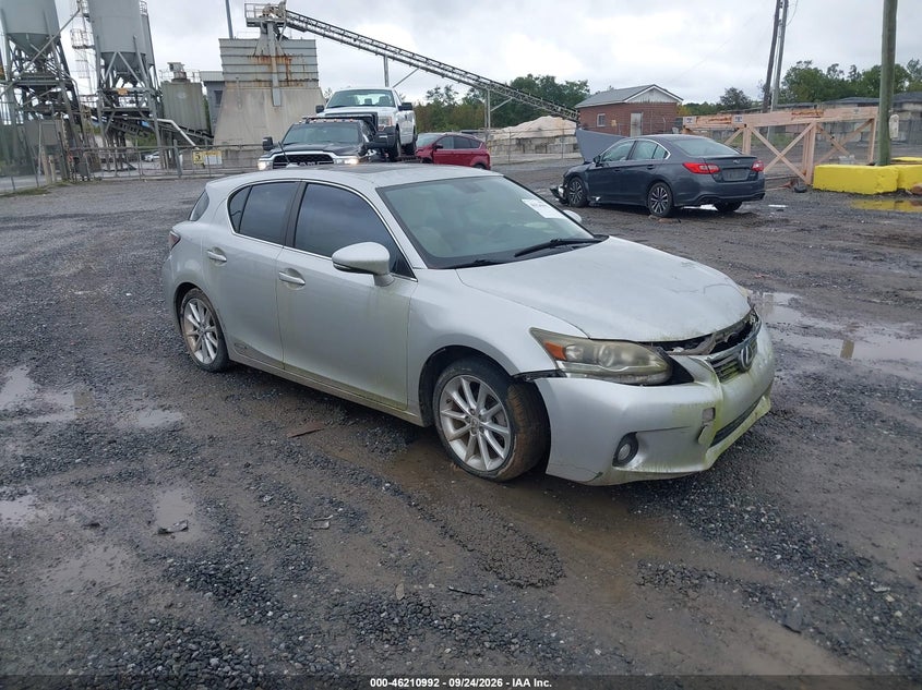 Photo of the 2012 LEXUS CT 200H PREMIUM