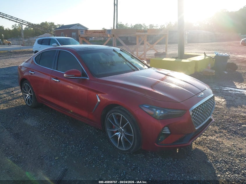 Photo of the 2020 GENESIS G70 3.3T RWD