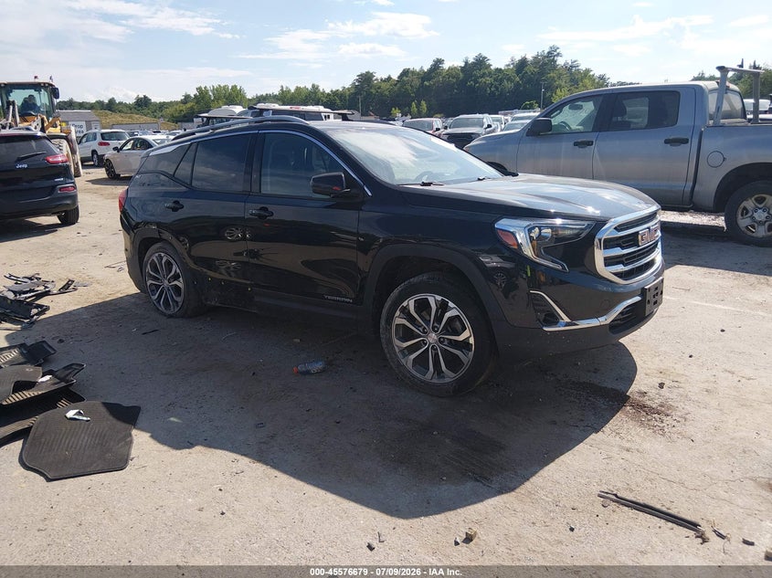 Photo of the 2020 GMC TERRAIN AWD SLT