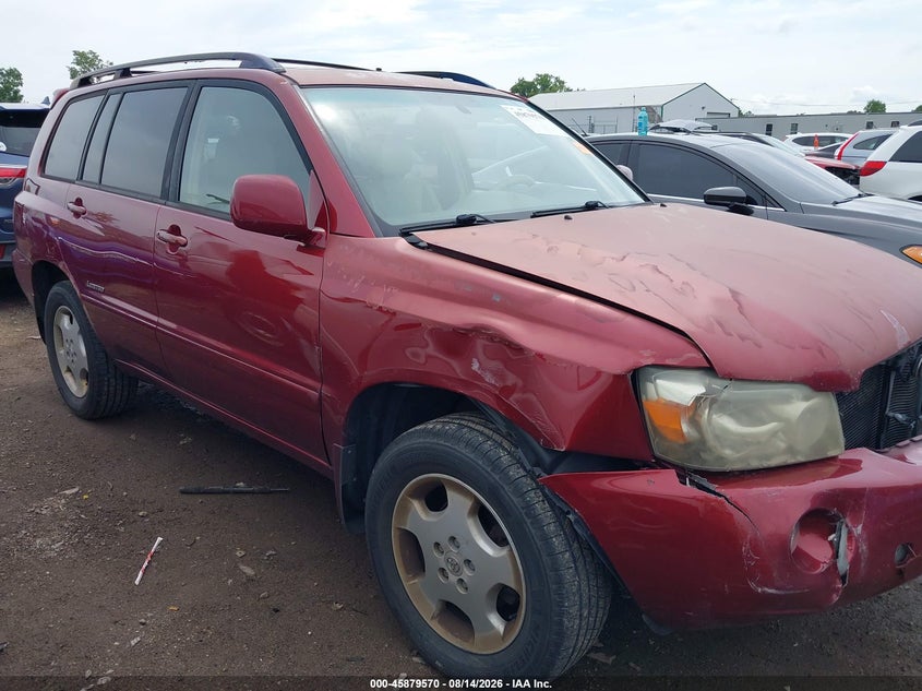 Photo of the 2007 TOYOTA HIGHLANDER LIMITED W/3RD ROW