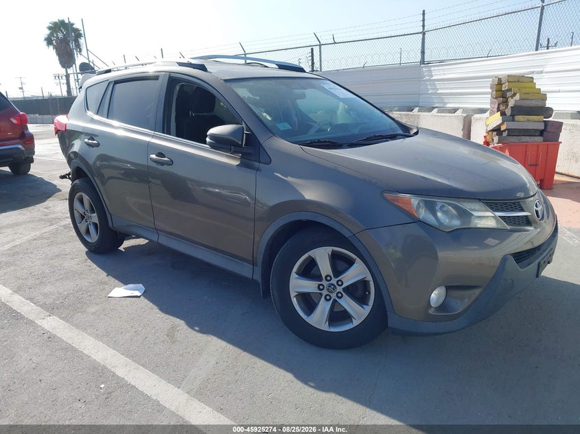 Photo of the 2015 TOYOTA RAV4 XLE