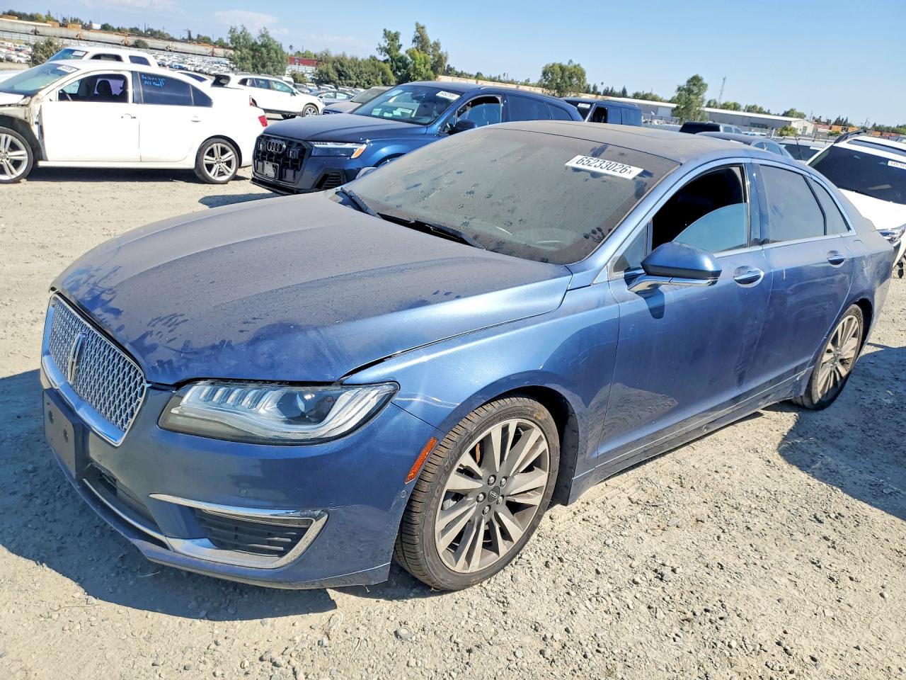 Photo of the 2019 LINCOLN MKZ RESERVE II