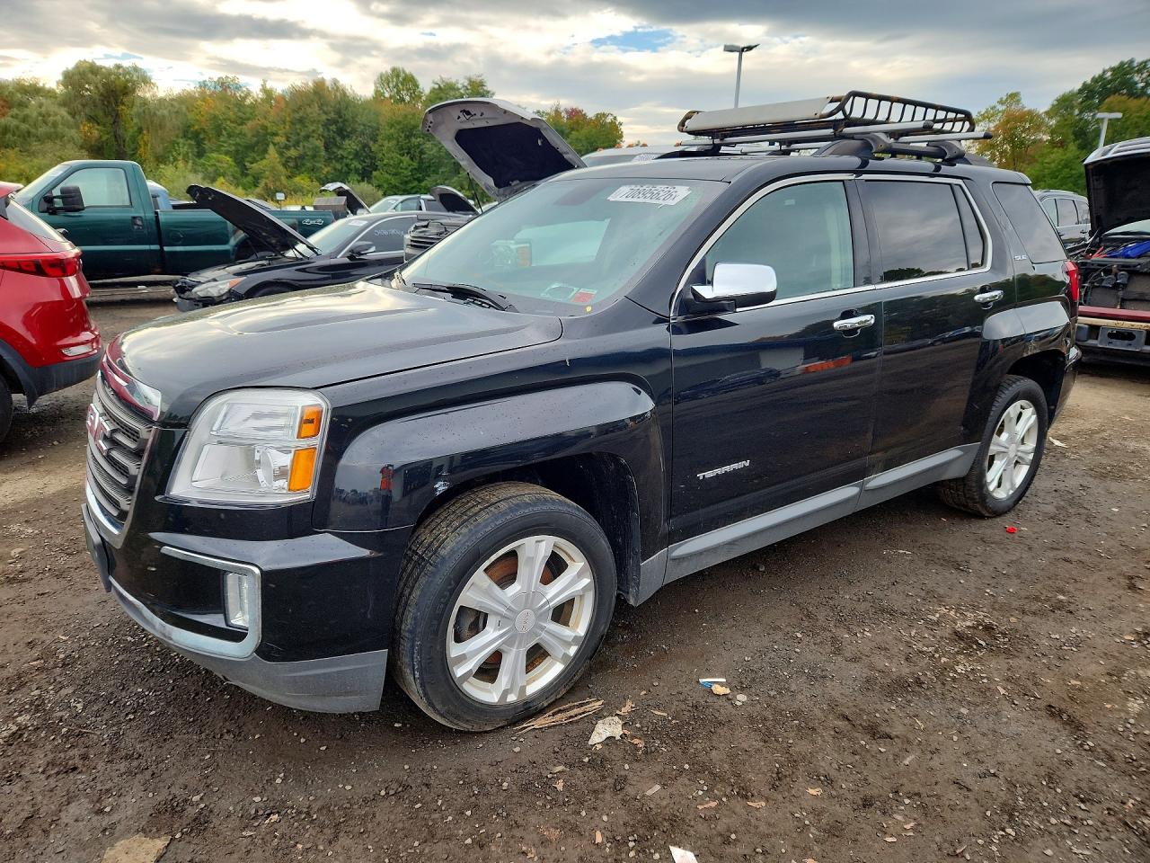 Photo of the 2016 GMC TERRAIN SLE