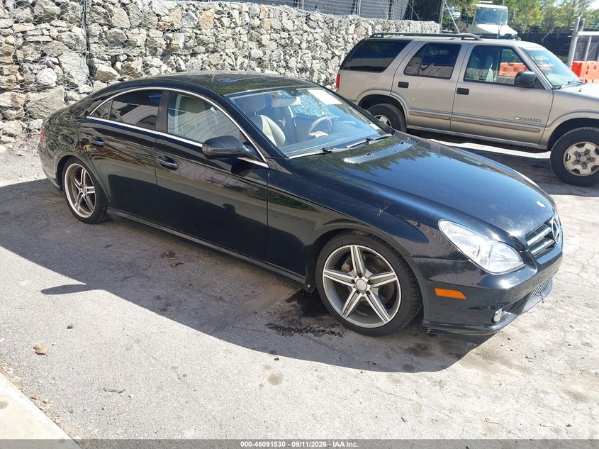 Photo of the 2009 MERCEDES-BENZ CLS 550