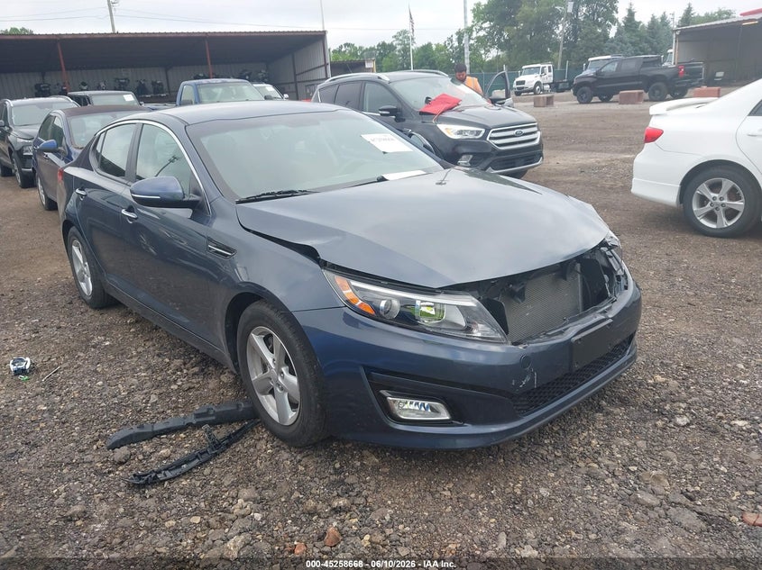 Photo of the 2015 KIA OPTIMA LX