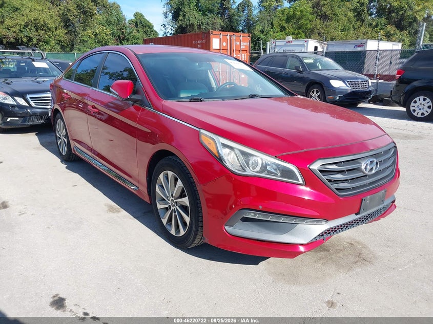 Photo of the 2017 HYUNDAI SONATA SPORT