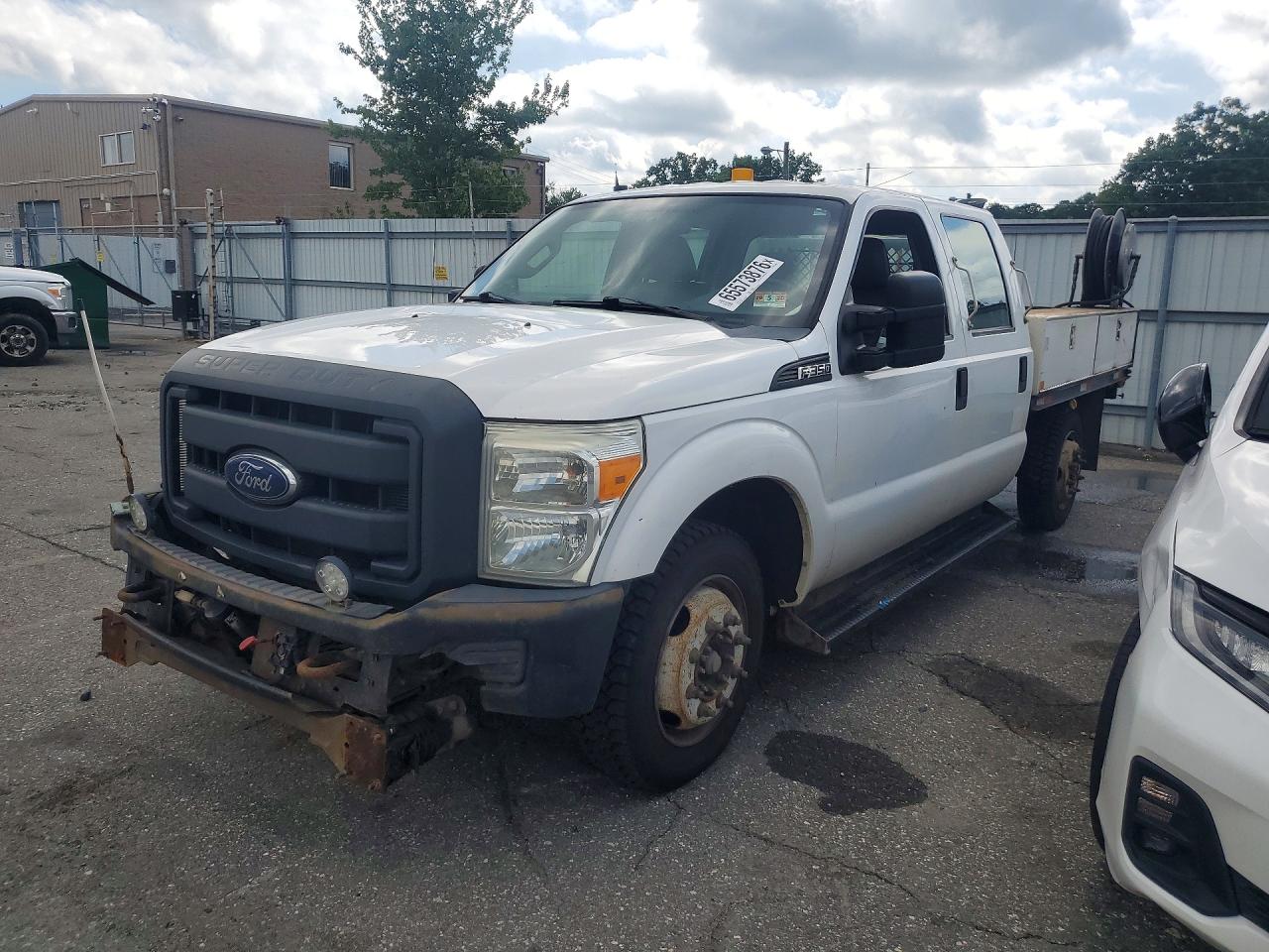 Photo of the 2013 FORD F350 SUPER DUTY