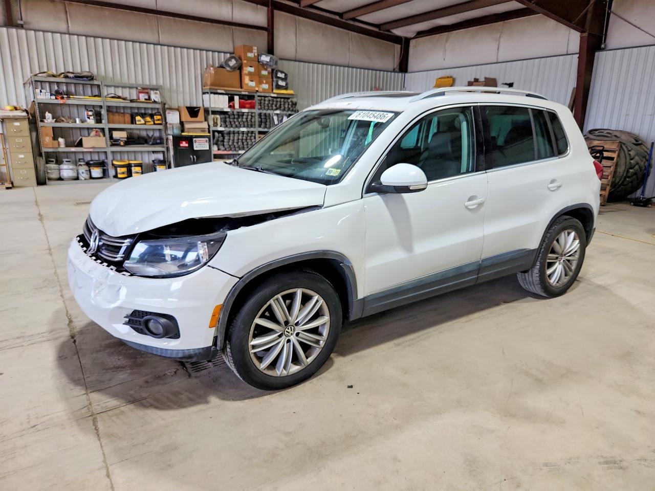 Photo of the 2014 VOLKSWAGEN TIGUAN S