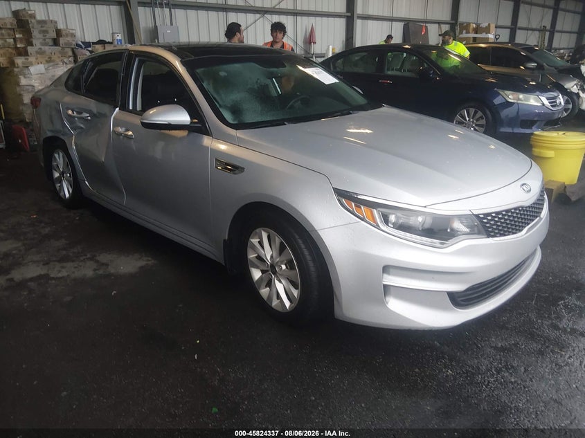 Photo of the 2018 KIA OPTIMA EX