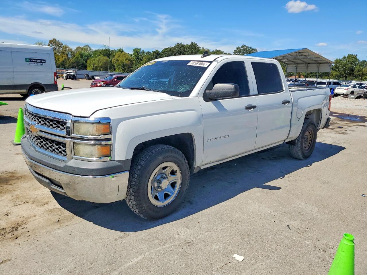 Photo of the 2015 CHEVROLET SILVERADO C1500