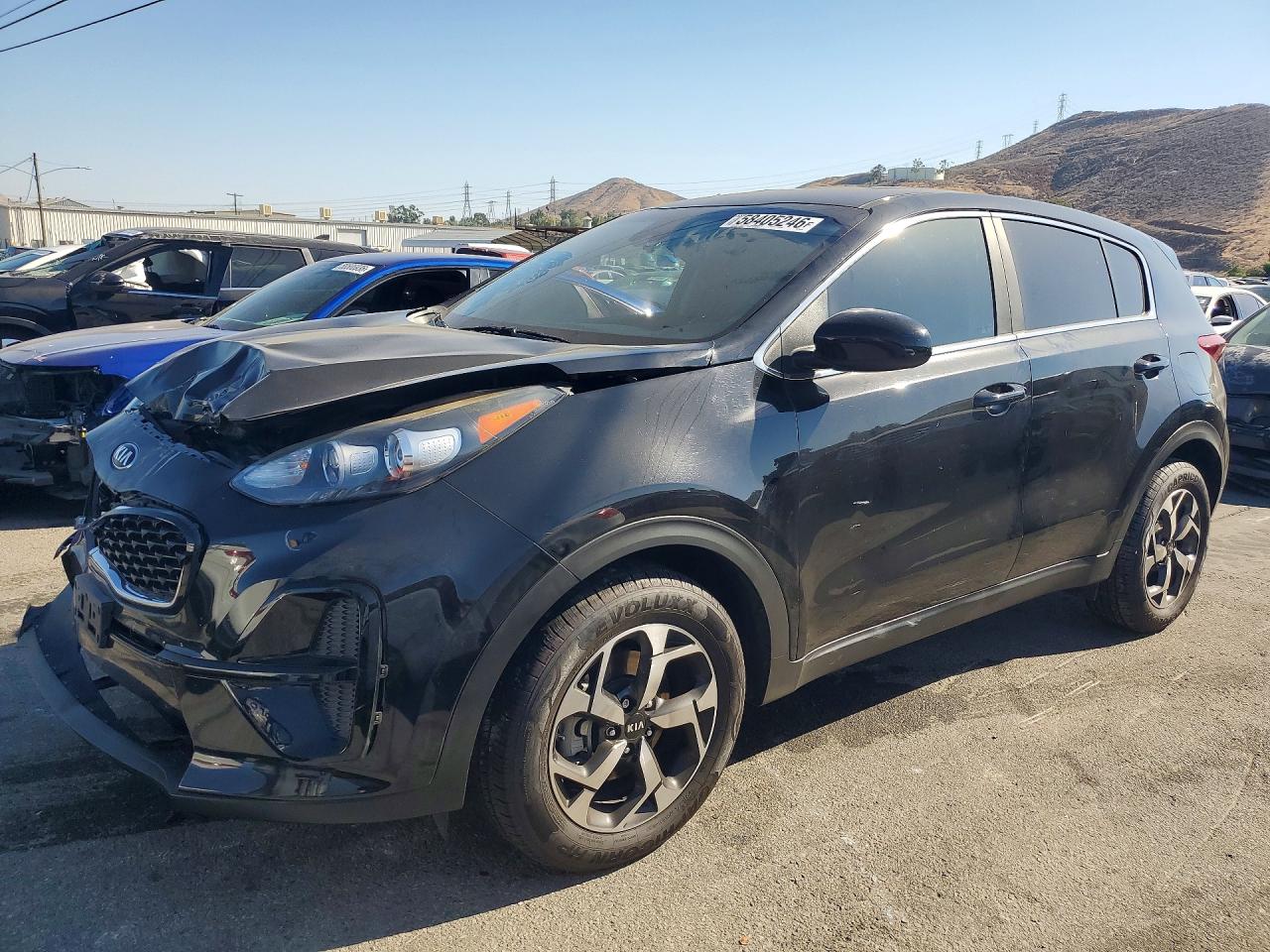 Photo of the 2021 KIA SPORTAGE LX
