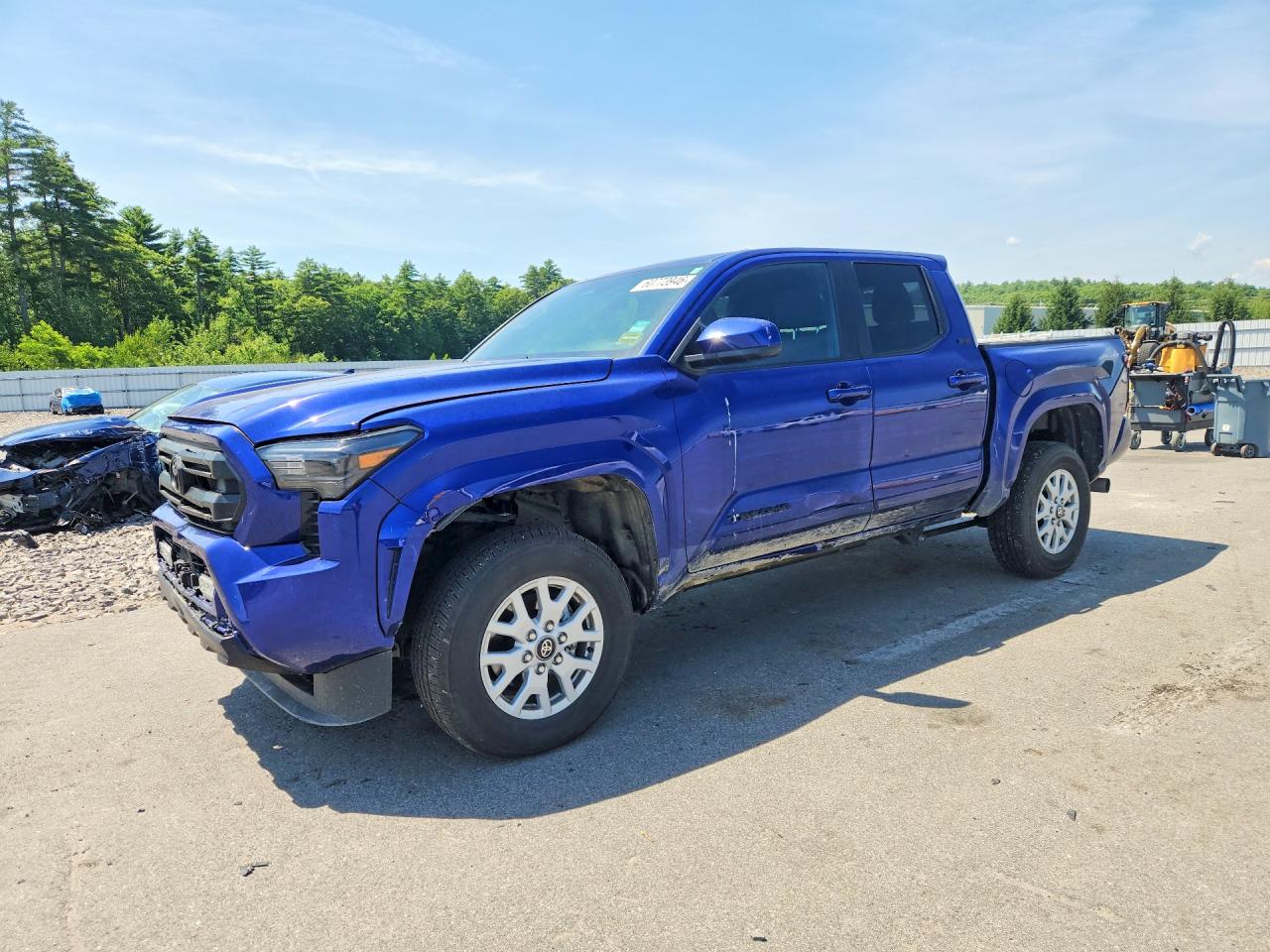Photo of the 2025 TOYOTA TACOMA SR5