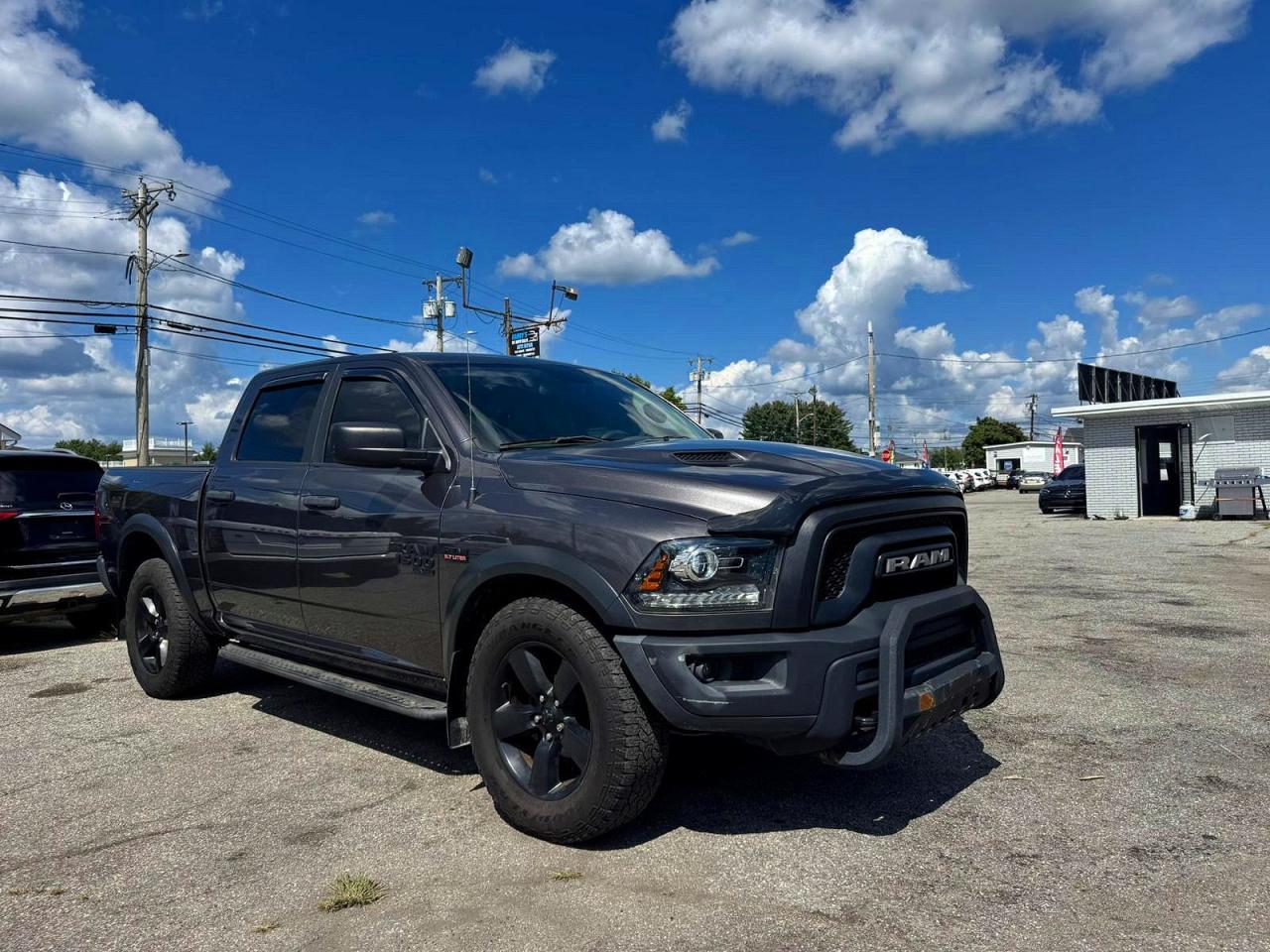 Photo of the 2020 RAM 1500 CLASSIC WARLOCK