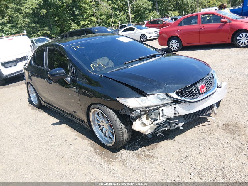 Photo of the 2015 HONDA CIVIC SE