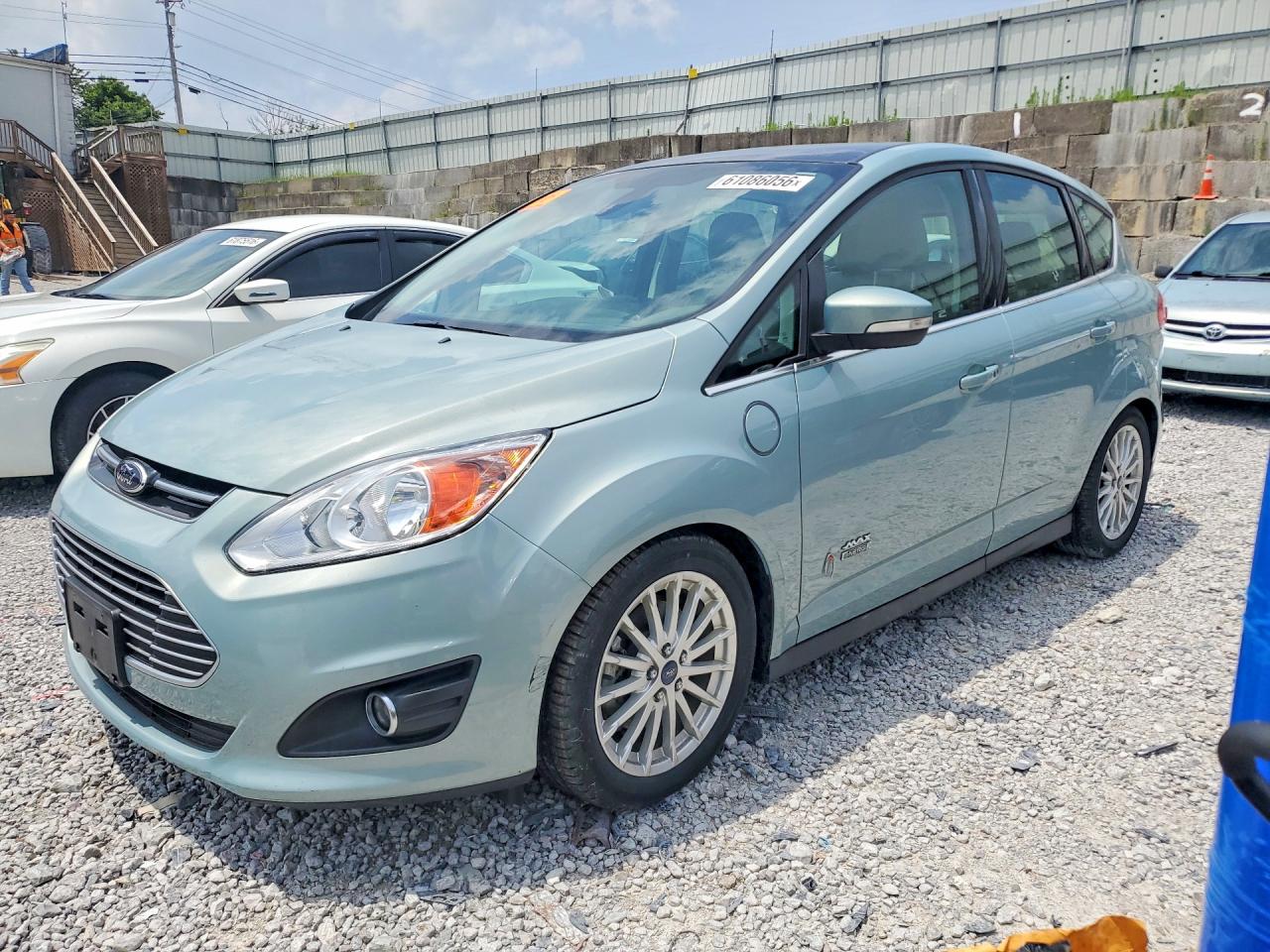 Photo of the 2013 FORD C-MAX ENERGI