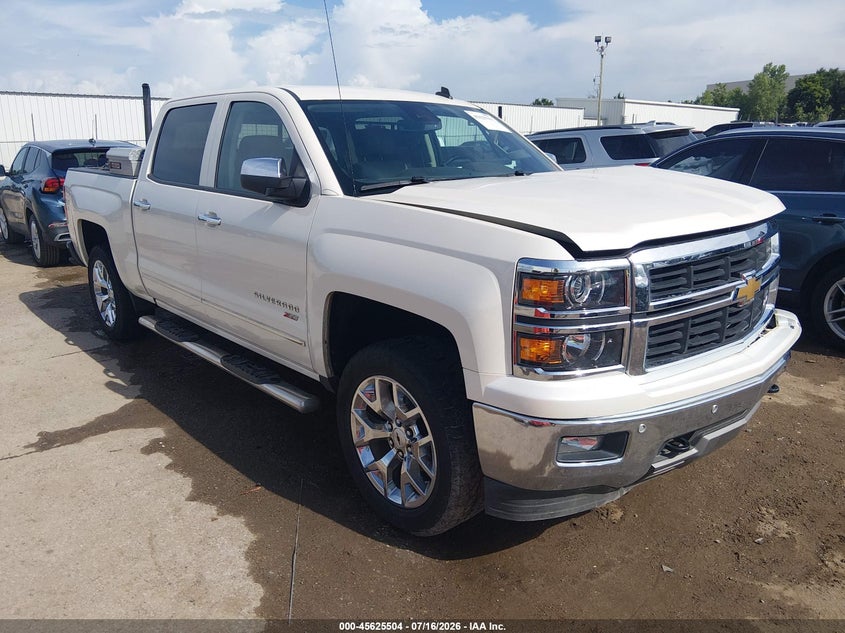 Photo of the 2014 CHEVROLET SILVERADO 1500 LTZ