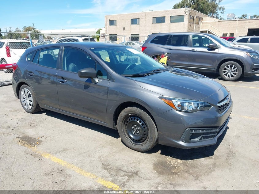 Photo of the 2021 SUBARU IMPREZA