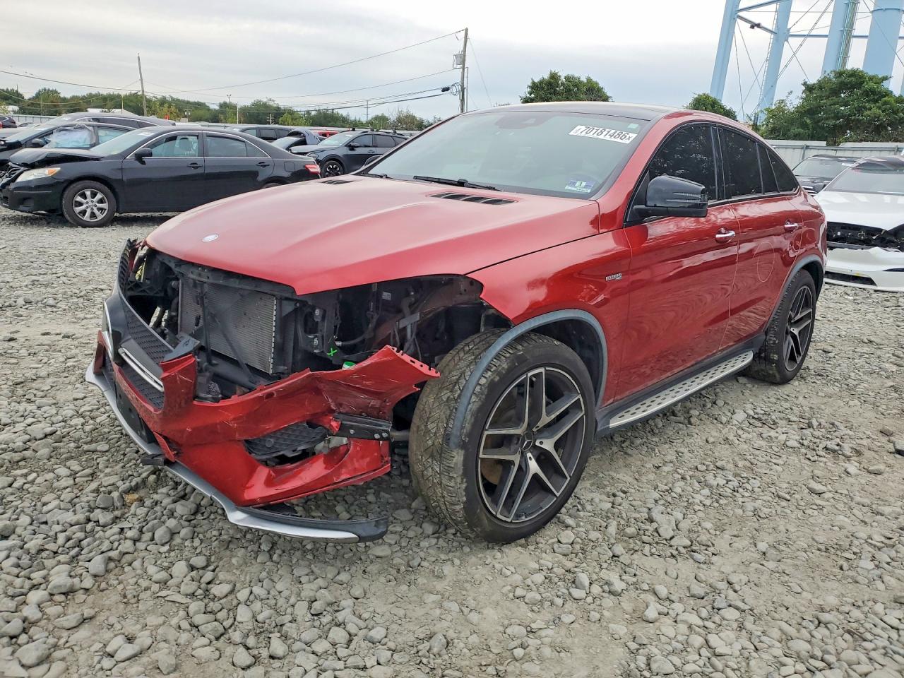 Photo of the 2017 MERCEDES-BENZ GLE COUPE 43 AMG