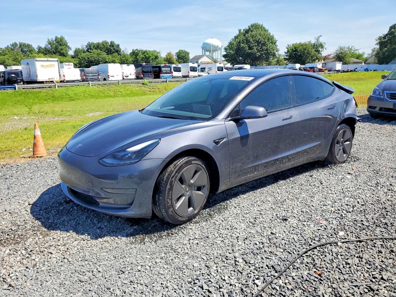 Photo of the 2023 TESLA MODEL 3