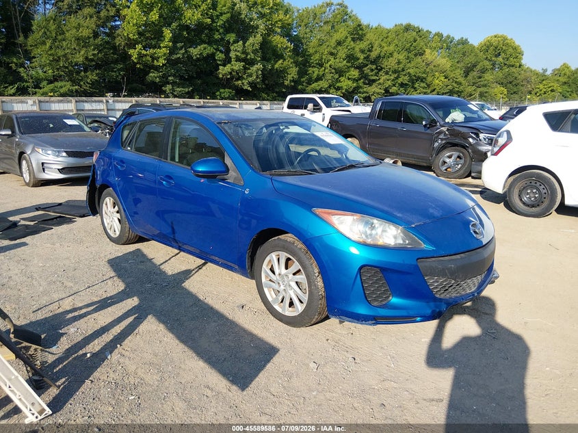 Photo of the 2012 MAZDA MAZDA3 I TOURING