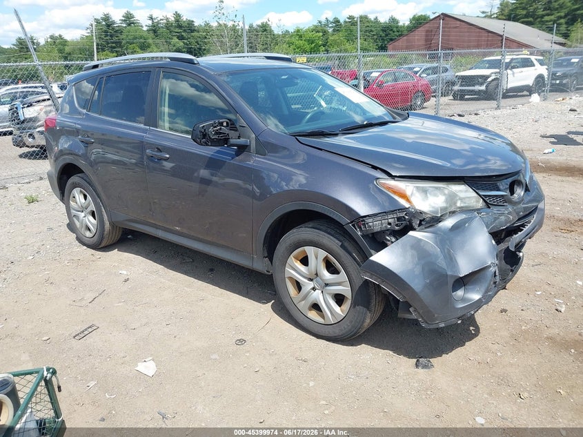 Photo of the 2015 TOYOTA RAV4 LE