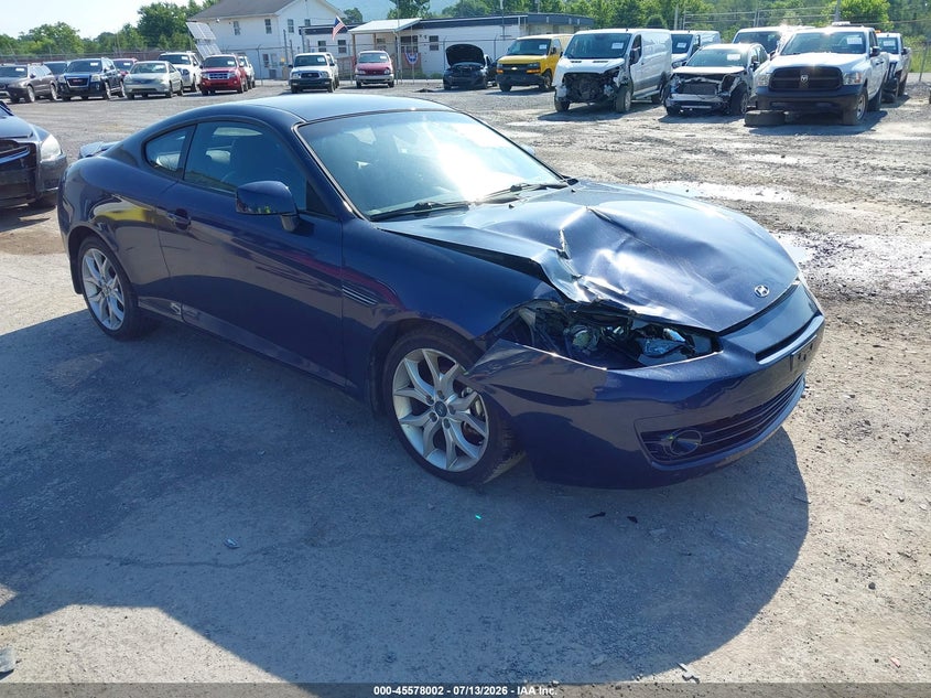 Photo of the 2008 HYUNDAI TIBURON GT/GT LIMITED/SE