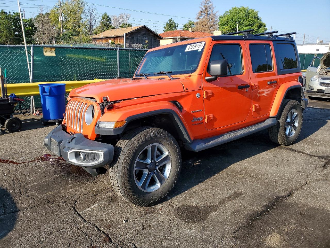 Photo of the 2019 JEEP WRANGLER UNLIMITED SAHARA