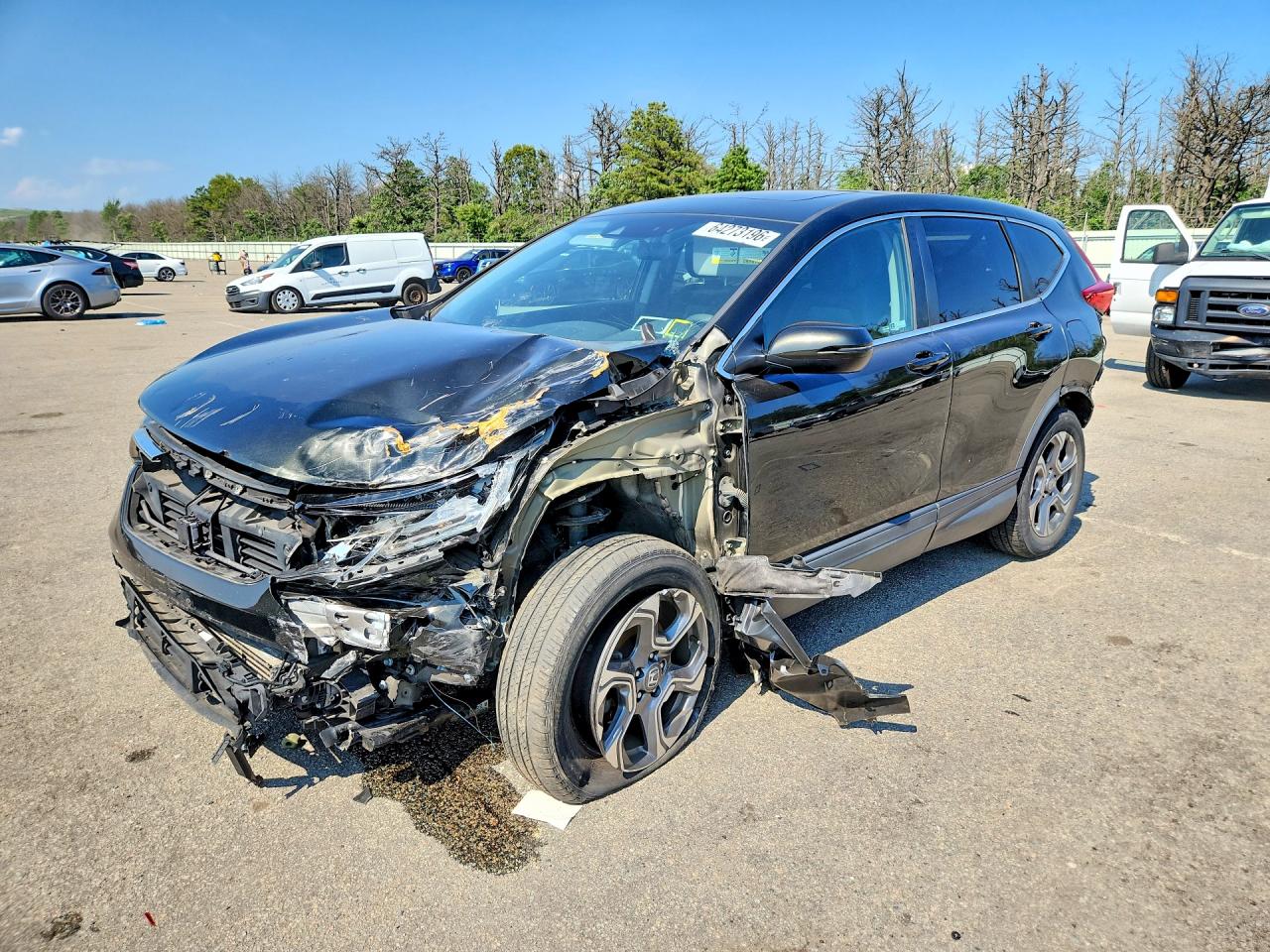 Photo of the 2019 HONDA CR-V EX
