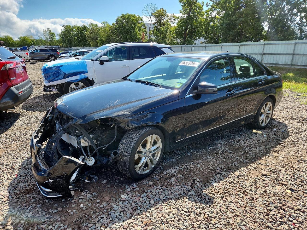 Photo of the 2013 MERCEDES-BENZ C 300 4MATIC