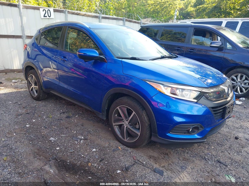 Photo of the 2021 HONDA HR-V AWD EX-L