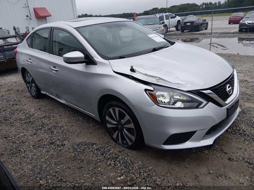 Photo of the 2019 NISSAN SENTRA SV