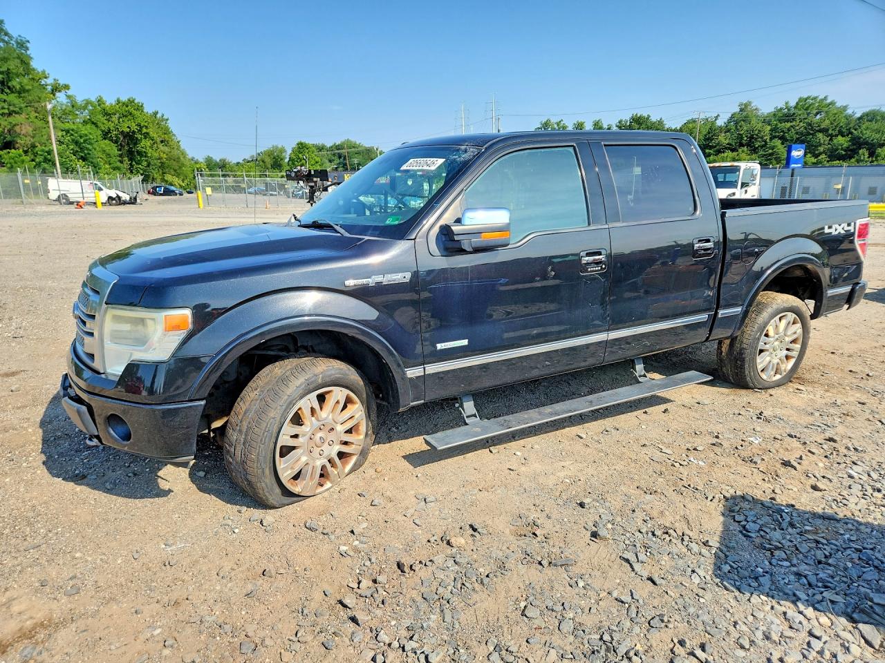 Photo of the 2013 FORD F150 SUPERCREW