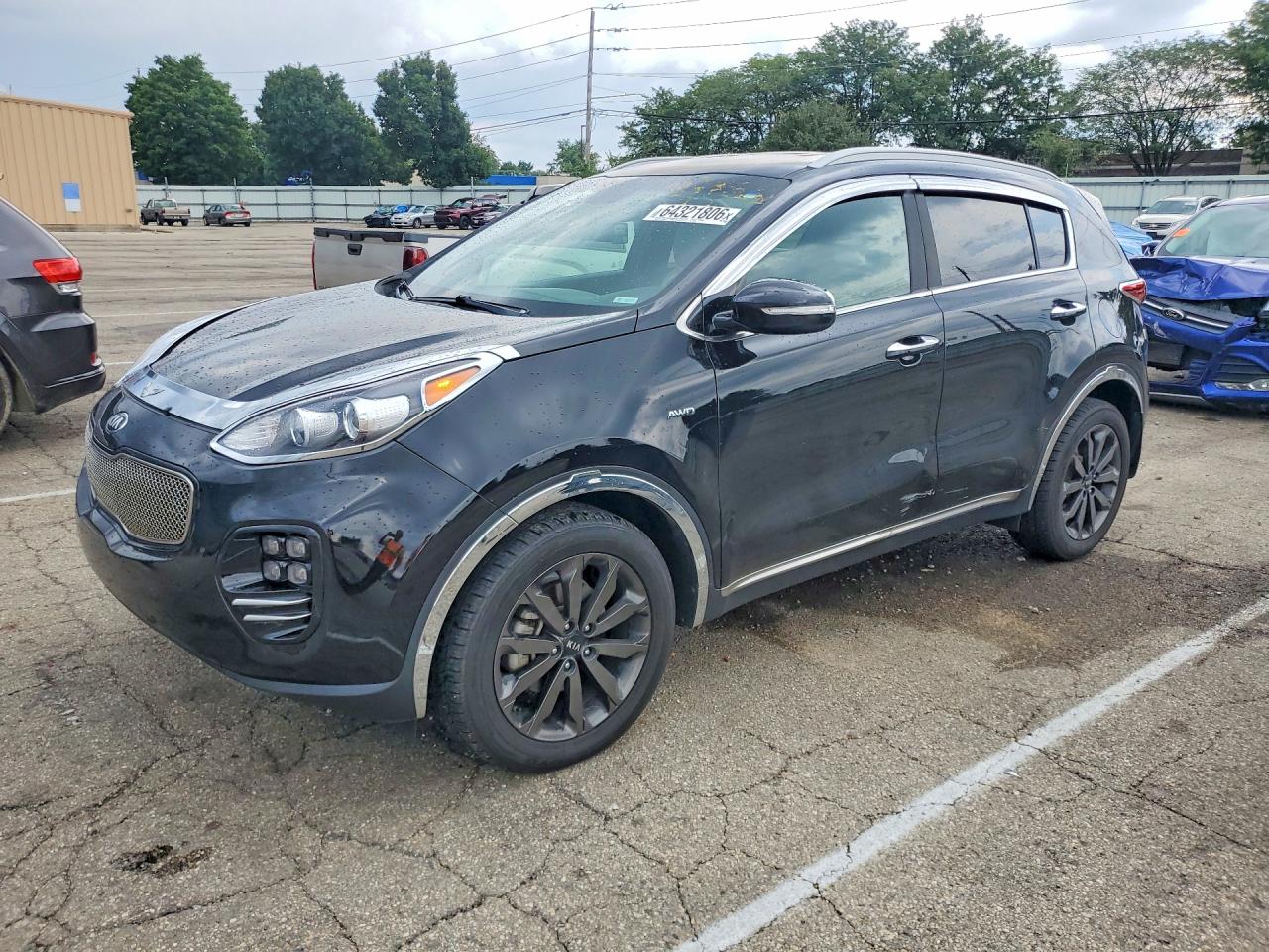 Photo of the 2018 KIA SPORTAGE EX