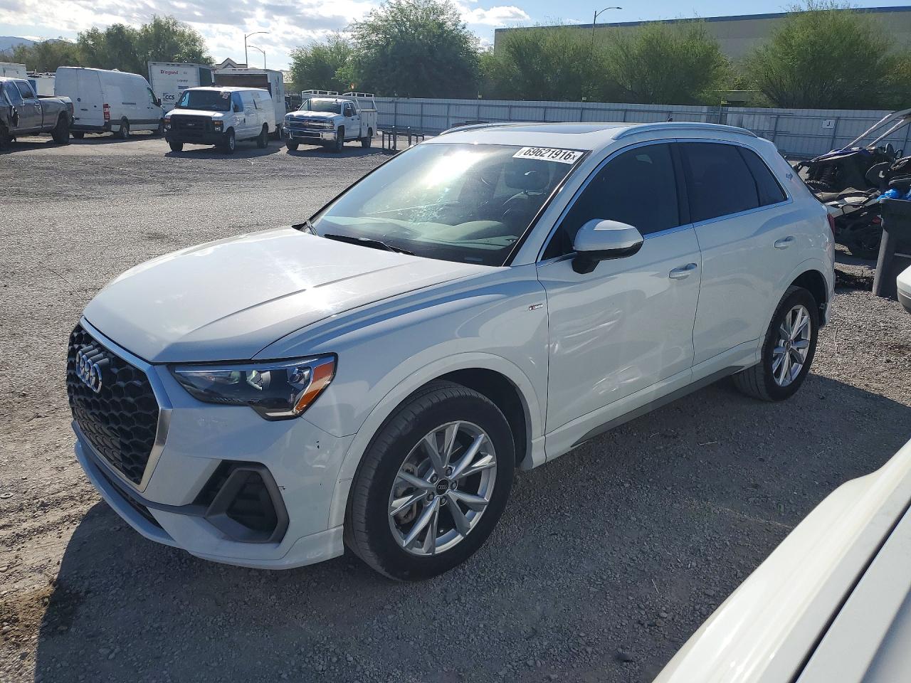Photo of the 2022 AUDI Q3 PREMIUM S LINE 45
