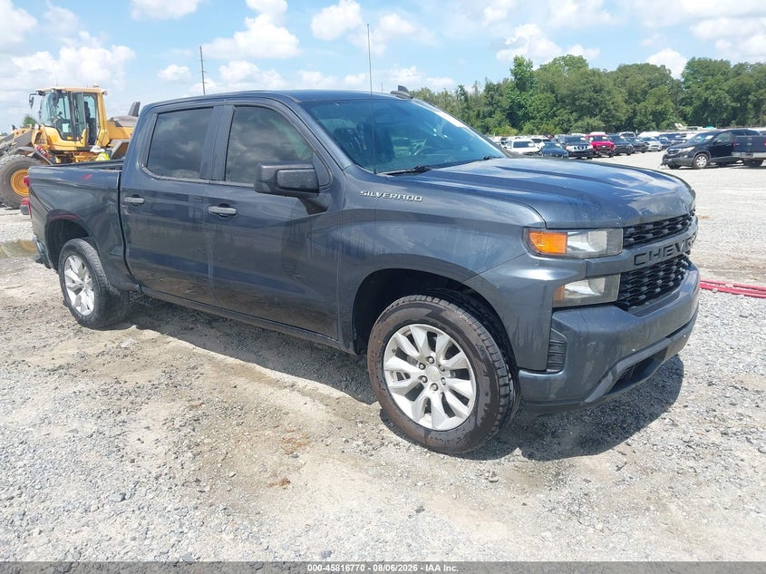 Photo of the 2021 CHEVROLET SILVERADO 1500 2WD SHORT BED CUSTOM