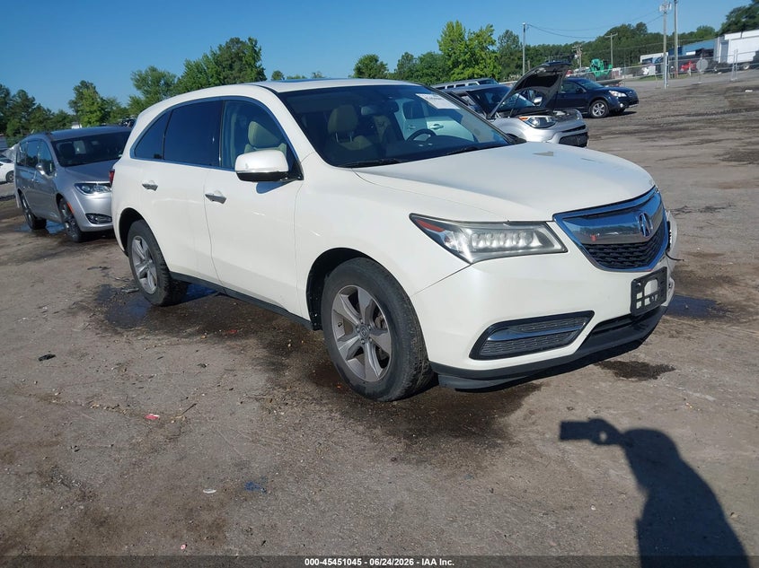 Photo of the 2014 ACURA MDX