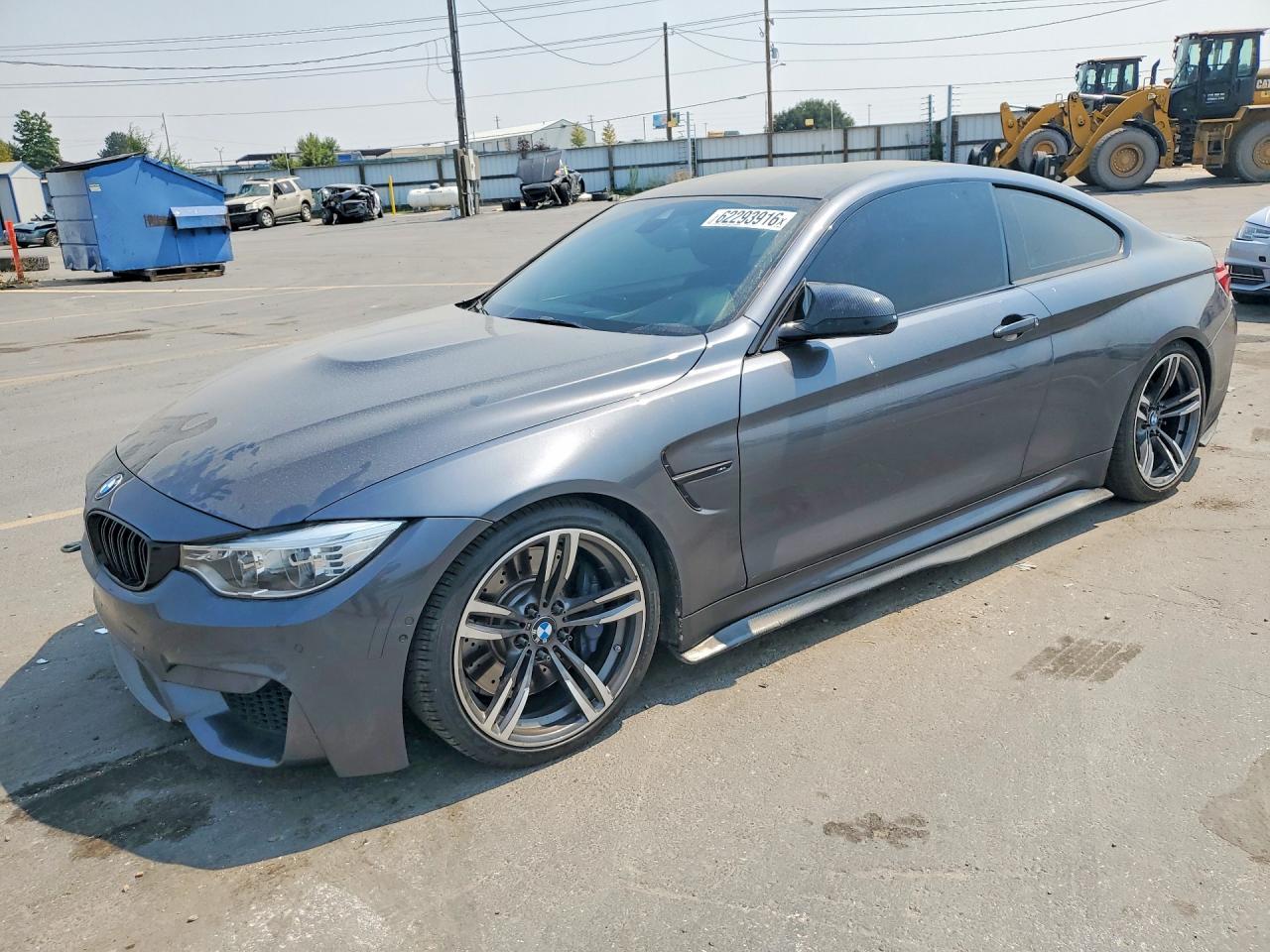 Photo of the 2018 BMW M4