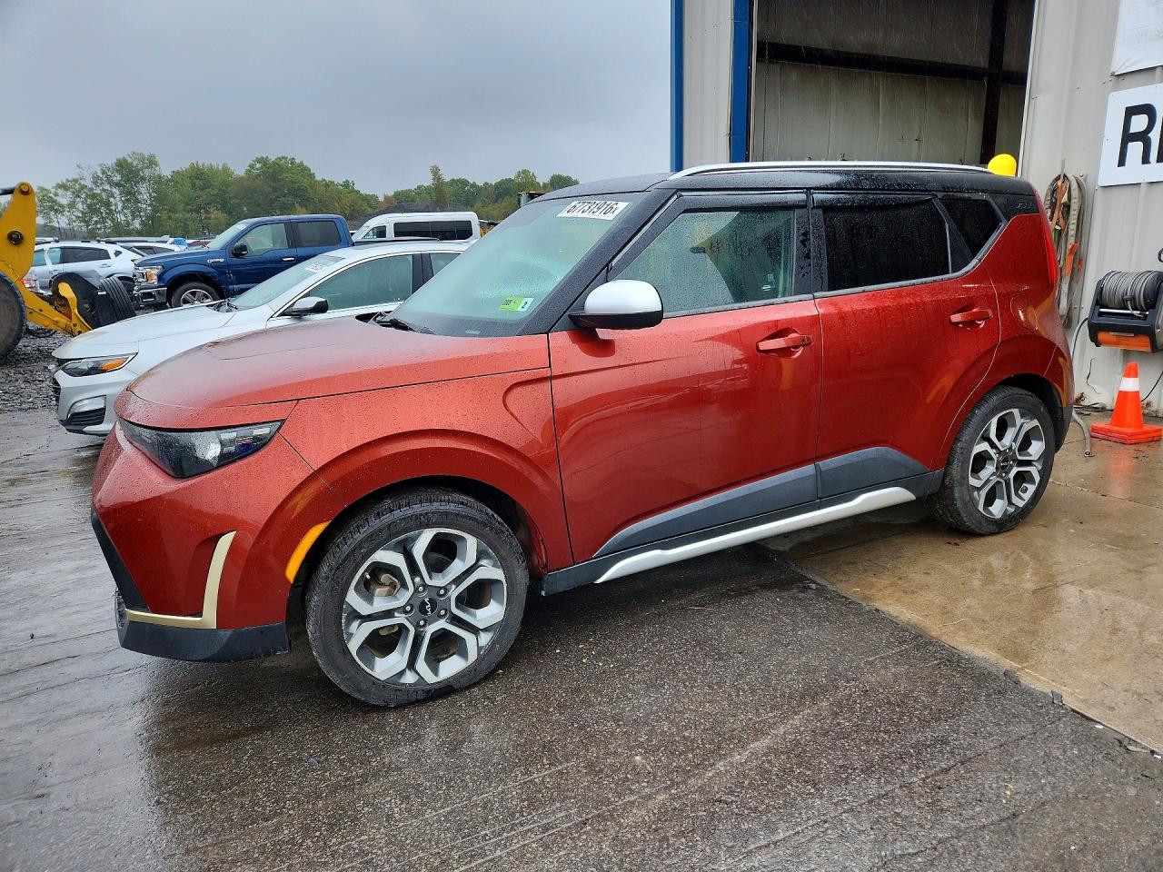 Photo of the 2022 KIA SOUL X-LINE