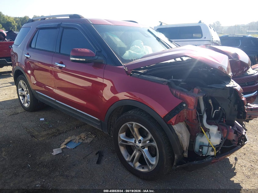 Photo of the 2014 FORD EXPLORER LIMITED