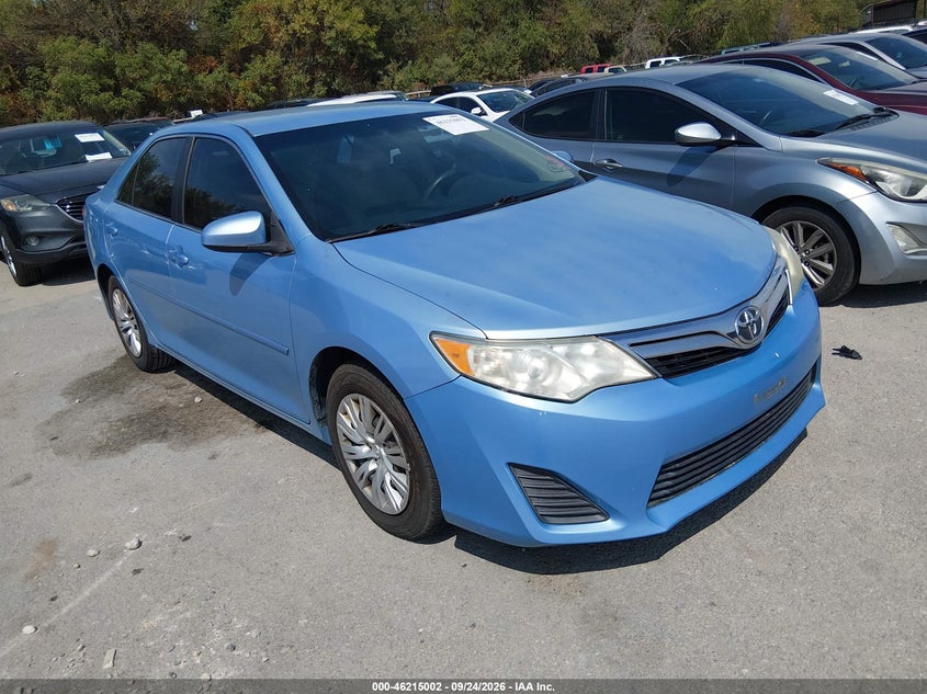 Photo of the 2012 TOYOTA CAMRY LE