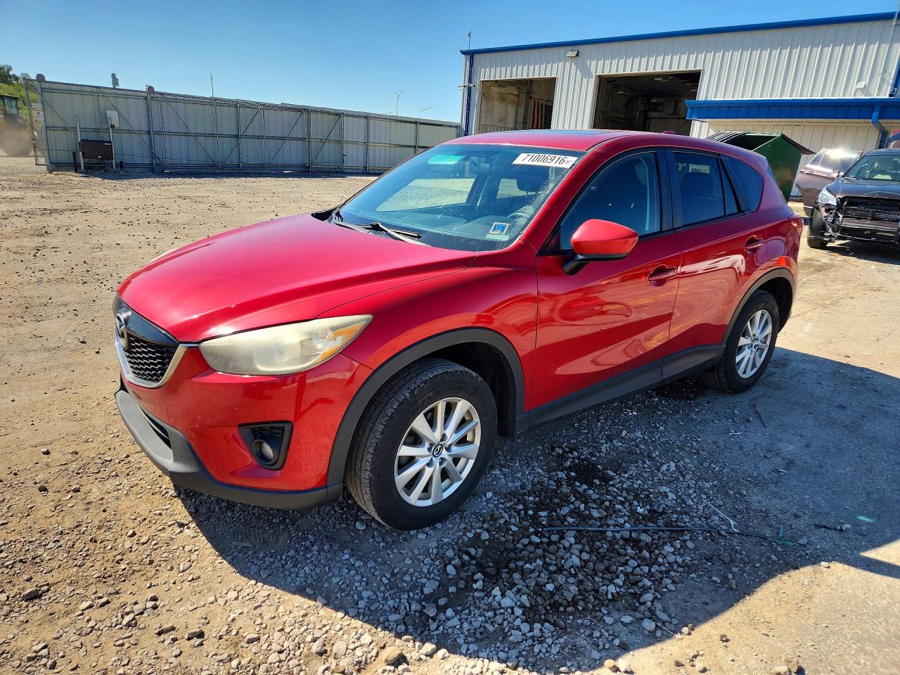 Photo of the 2014 MAZDA CX-5 TOURING