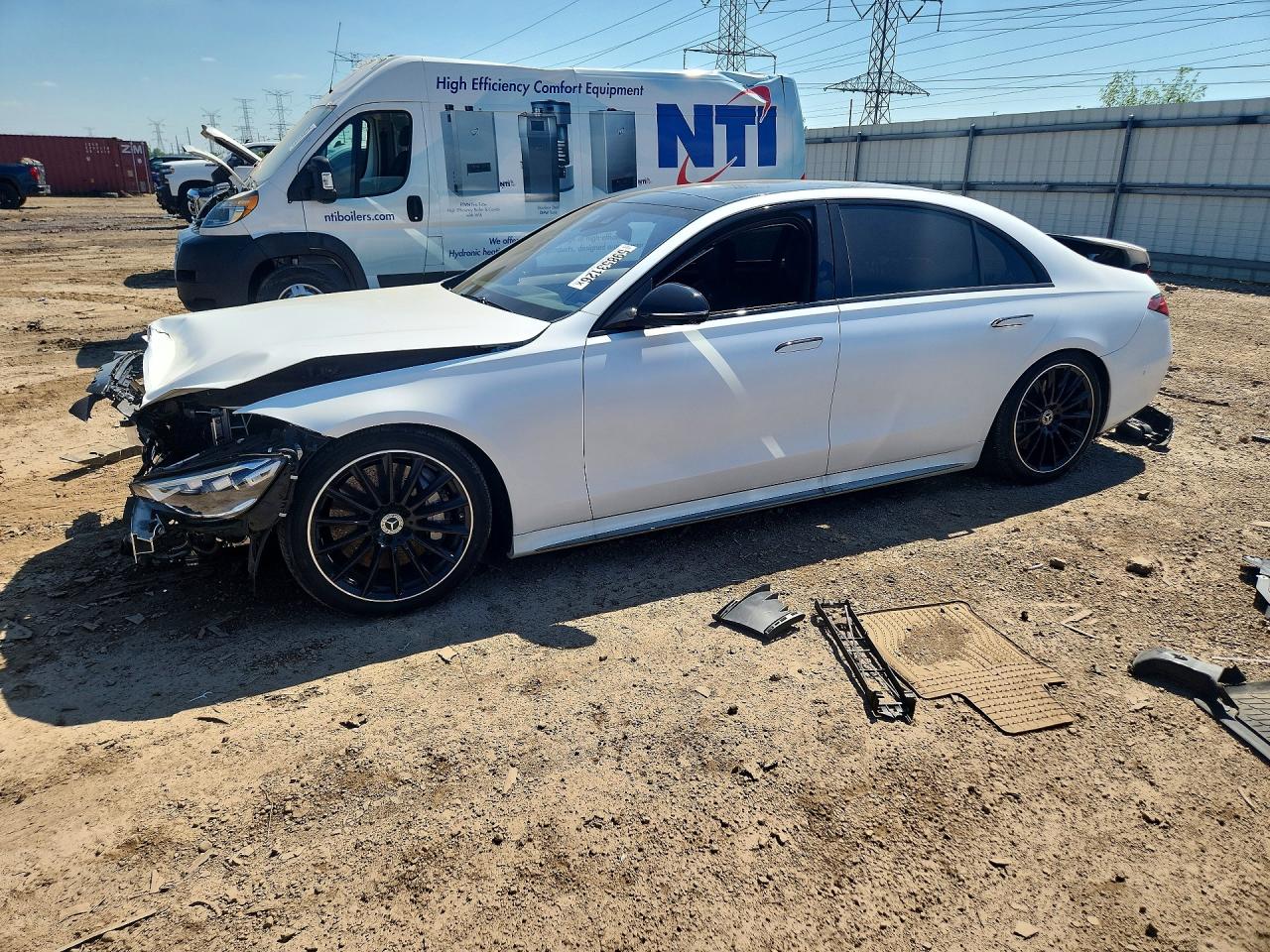 Photo of the 2025 MERCEDES-BENZ S 580 4MATIC