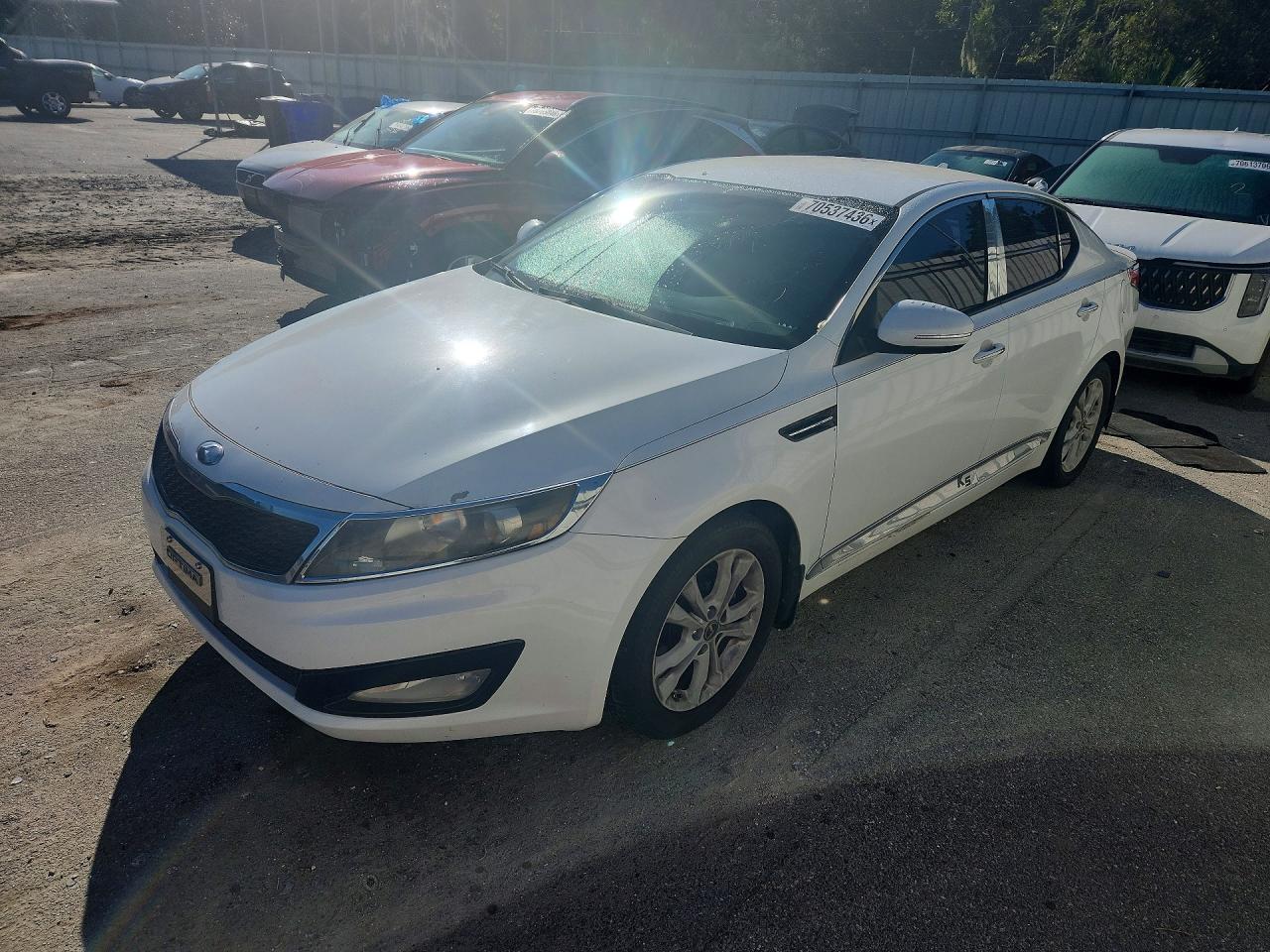 Photo of the 2013 KIA OPTIMA EX