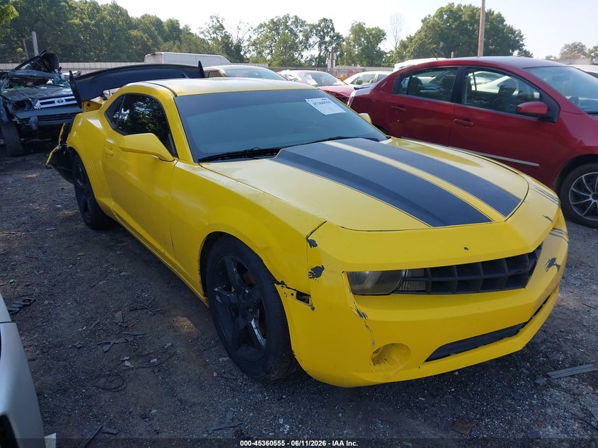 Photo of the 2012 CHEVROLET CAMARO 1LT