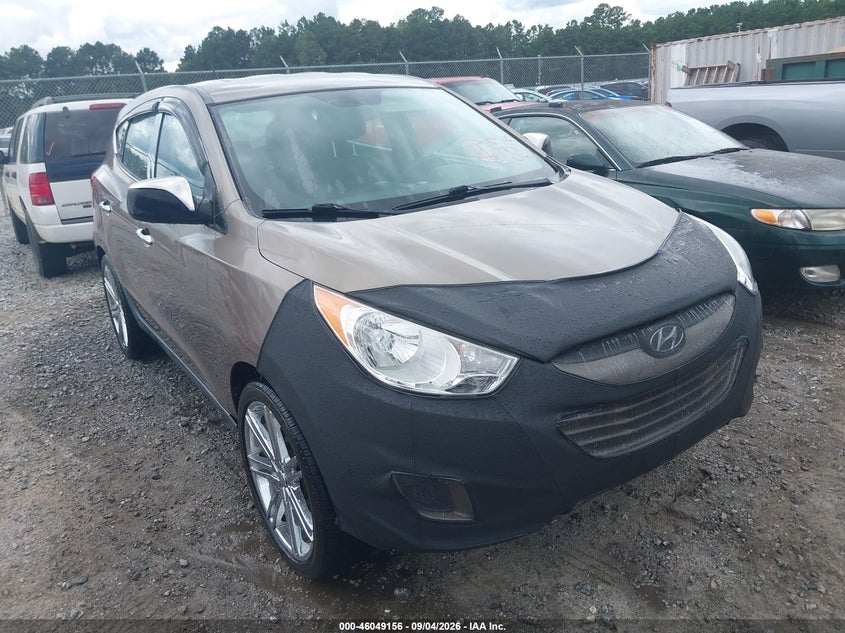 Photo of the 2010 HYUNDAI TUCSON GLS