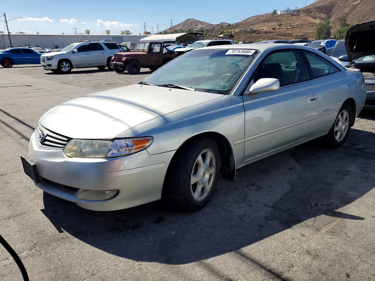 Photo of the 2002 TOYOTA CAMRY SOLARA SE V6