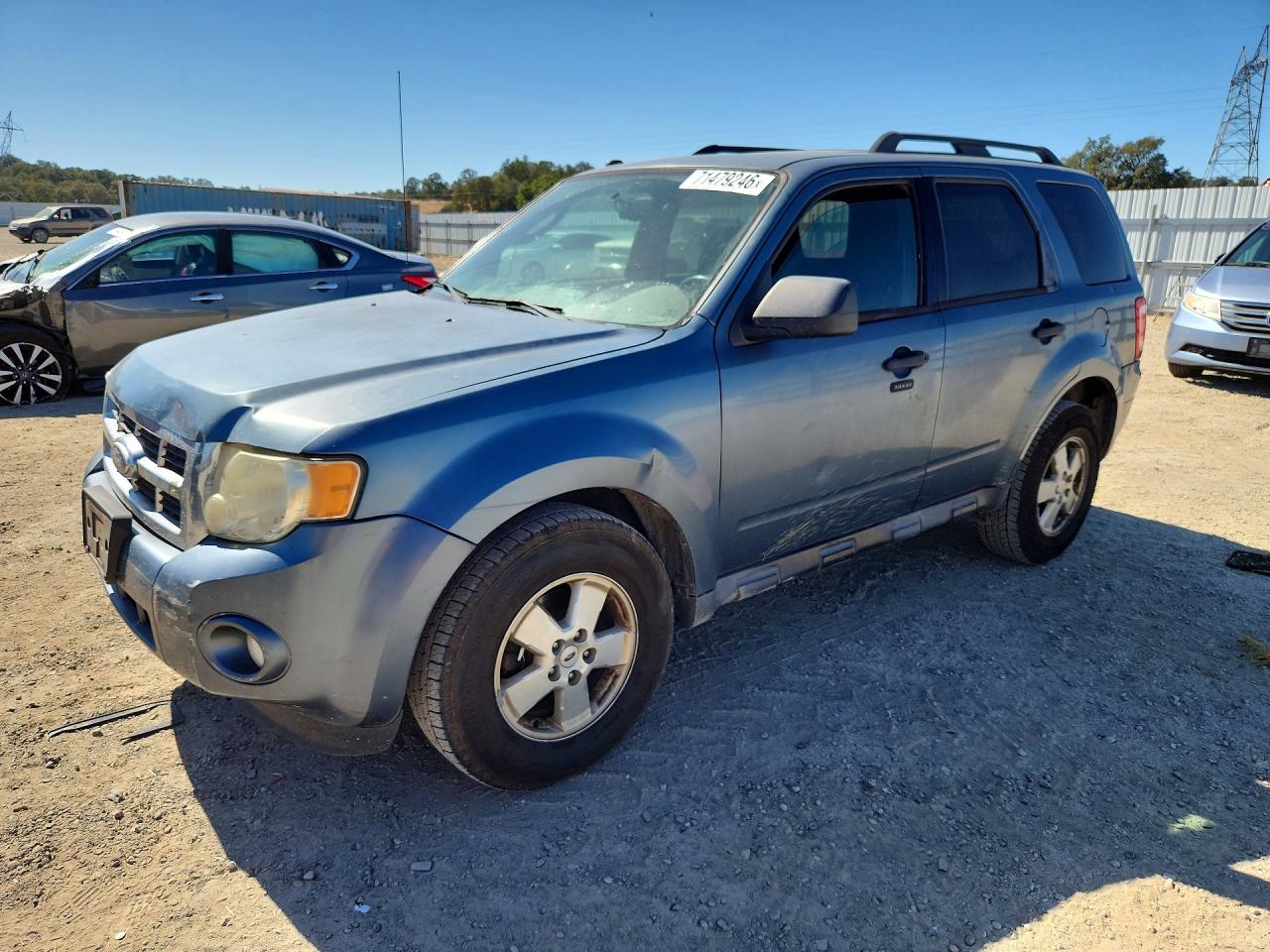 Photo of the 2012 FORD ESCAPE XLT